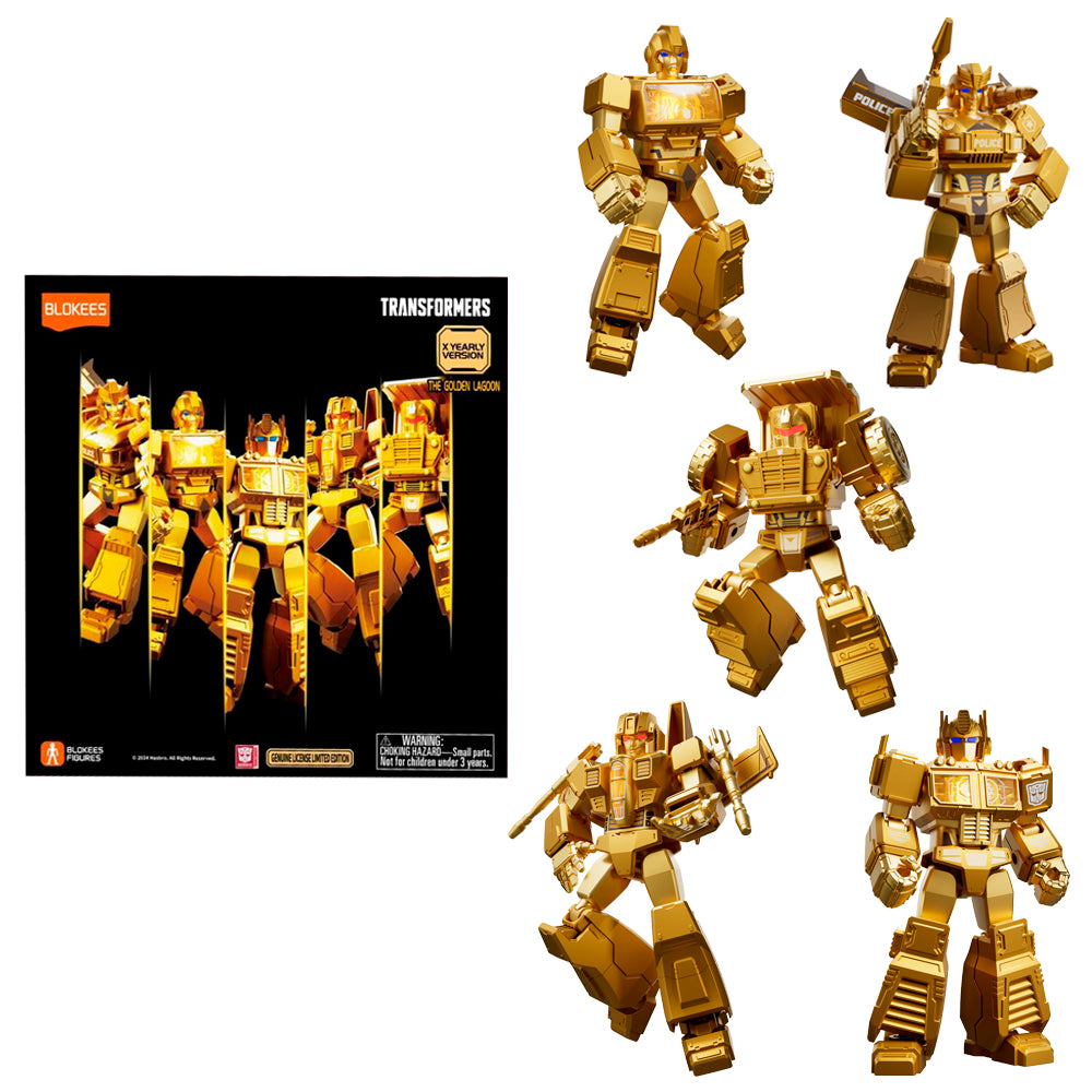 TRANSFORMERS THE GOLDEN LAGOON LUMINOUS EYES (2025)(5U) BLOKEES TRANSFORMERS THE GOLDEN LAGOON LUMINOUS EYES (2025)(5U) BLOKEES